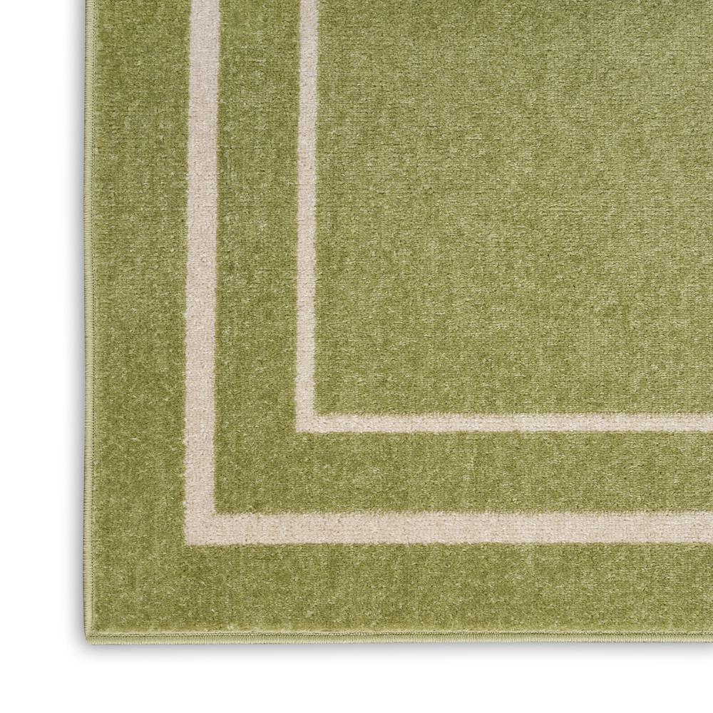 Contemporary Rectangle Area Rug, 5' x 7'. Picture 5