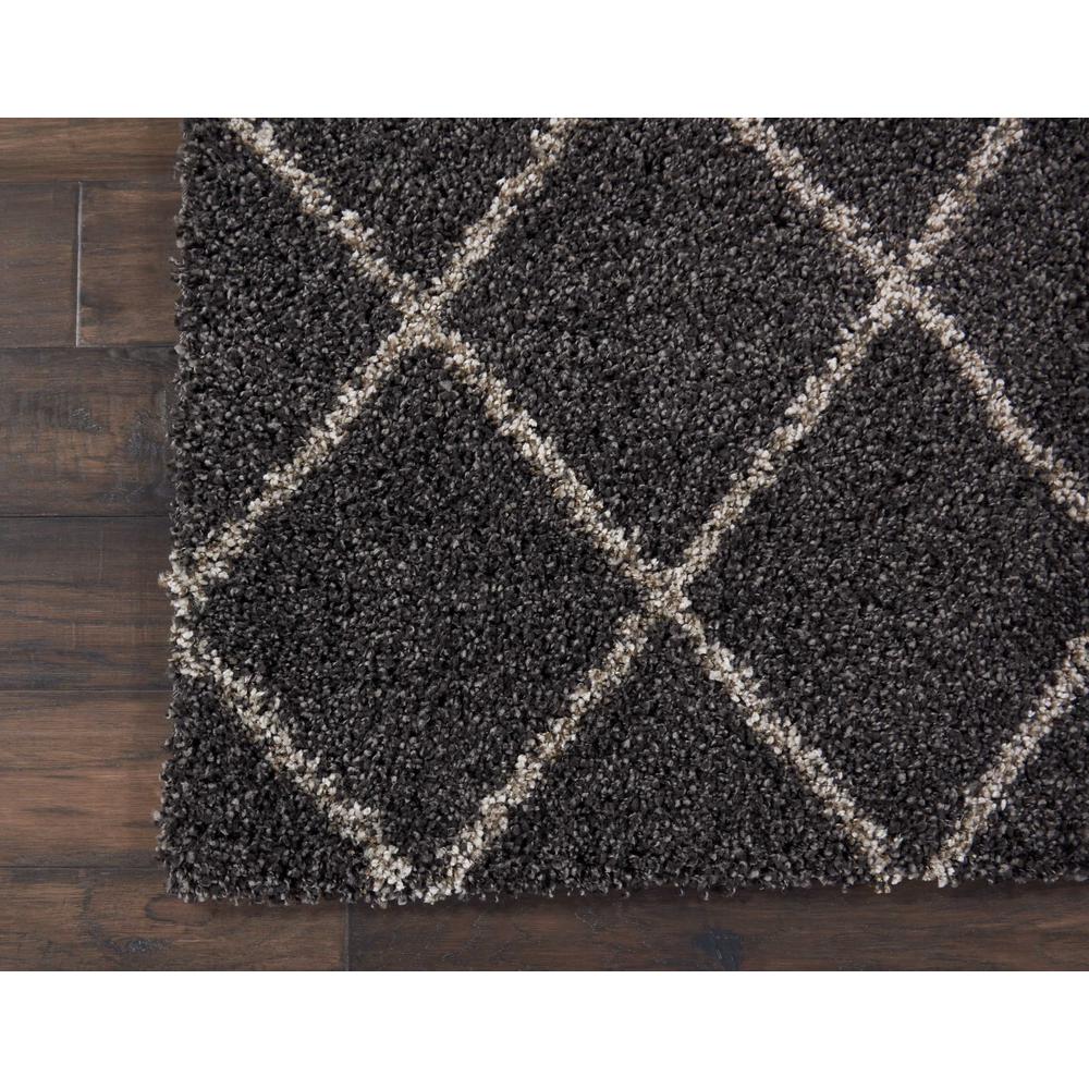 Brisbane Area Rug, Charcoal, 2'2" x 7'6". Picture 3