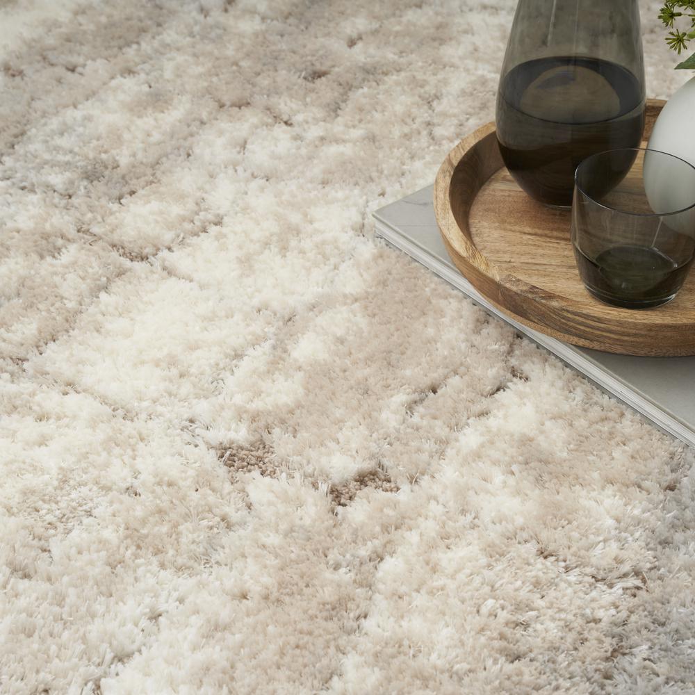Shag Rectangle Area Rug, 5' x 7'. Picture 8