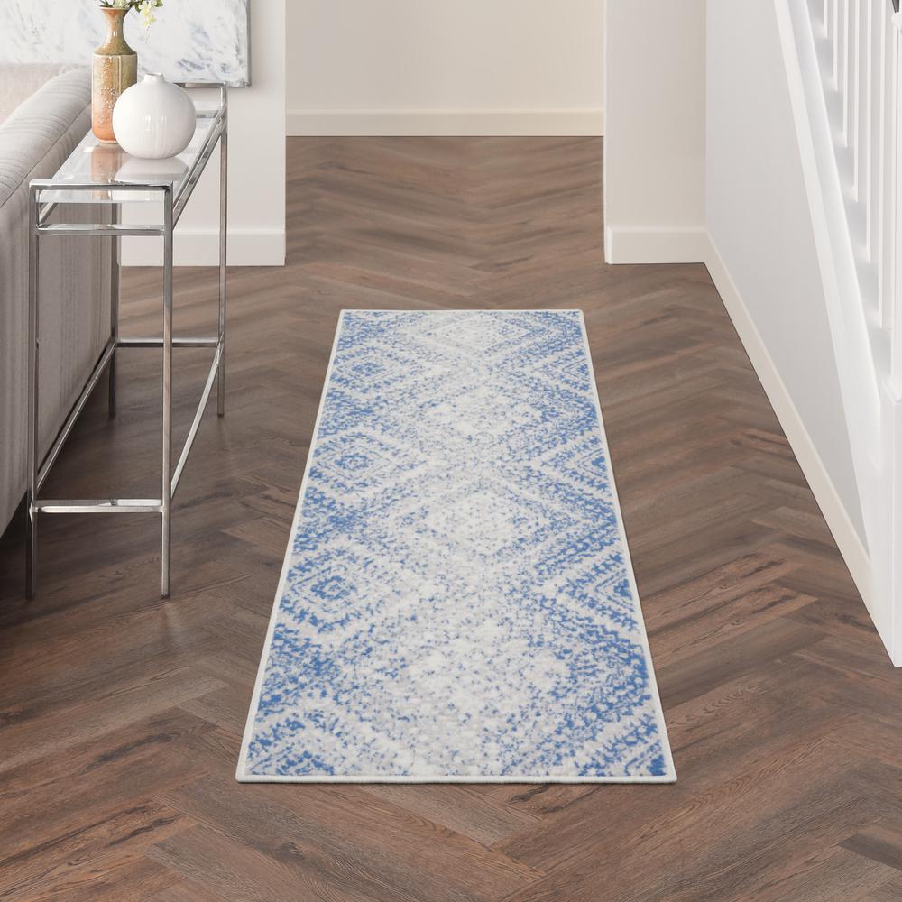 Bohemian Runner Area Rug, 8' Runner. Picture 2