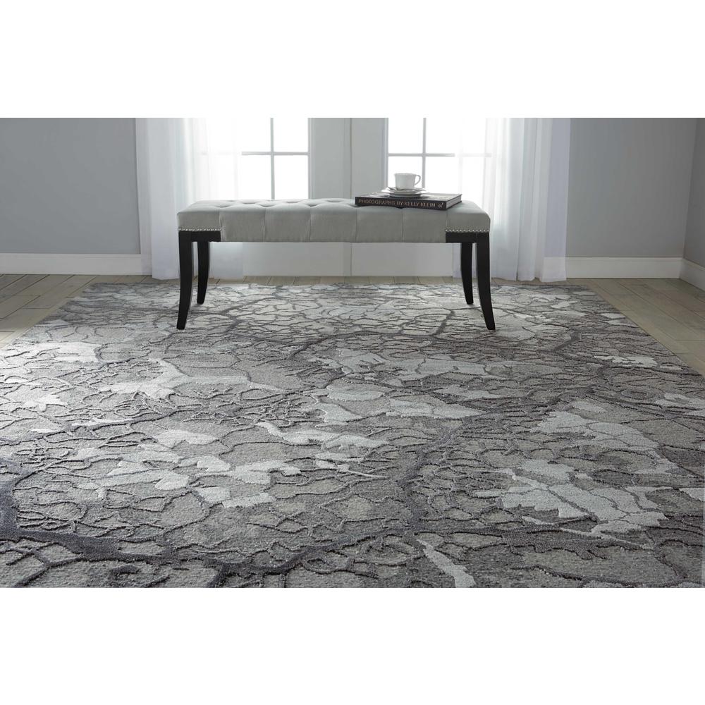 Divine Charcoal Area Rug. Picture 2