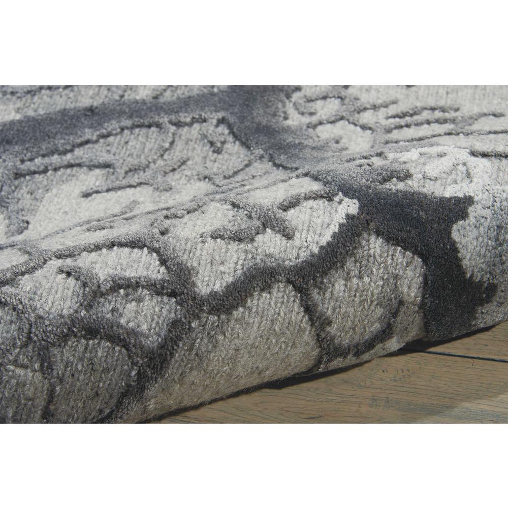 Divine Charcoal Area Rug. Picture 3