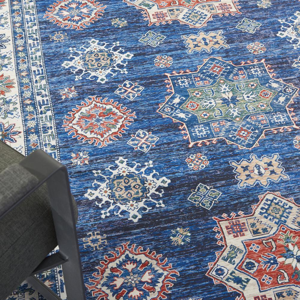 Vintage Rectangle Area Rug, 8' x 10'. Picture 8
