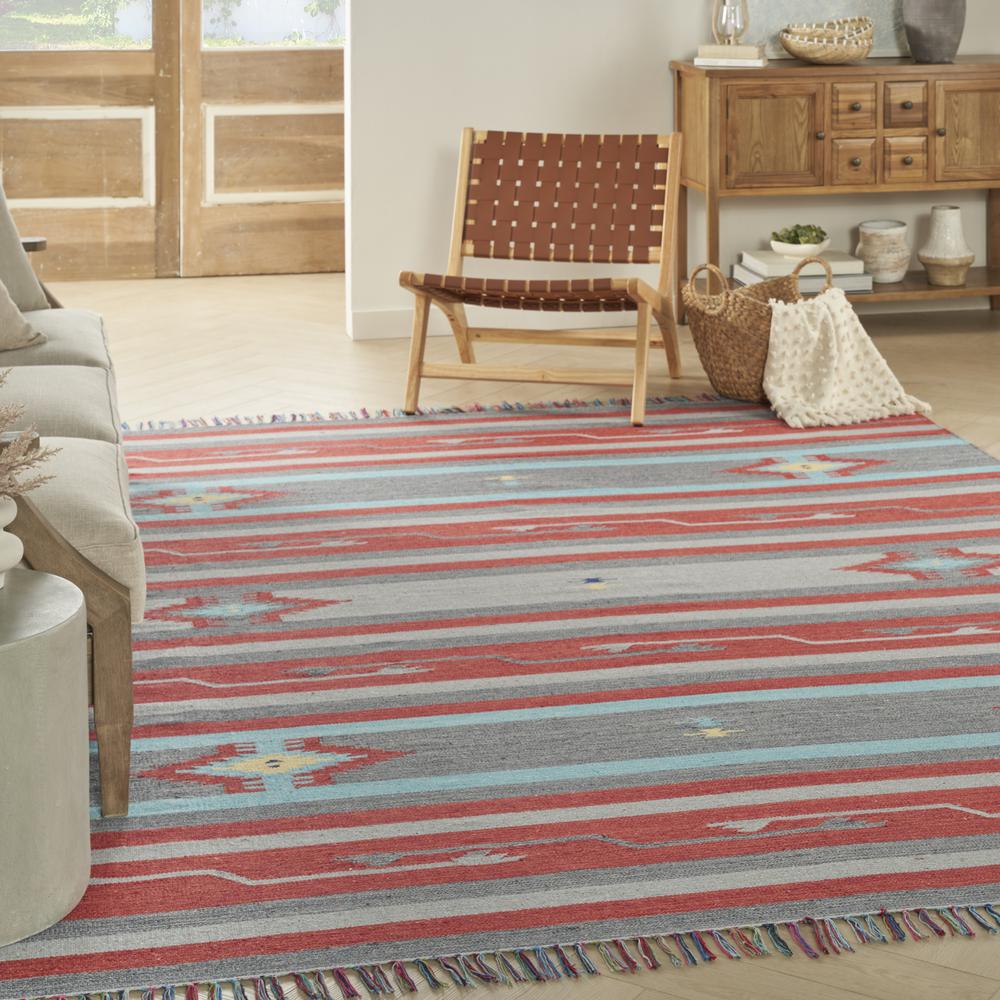 Southwestern Rectangle Area Rug, 7' x 10'. Picture 2