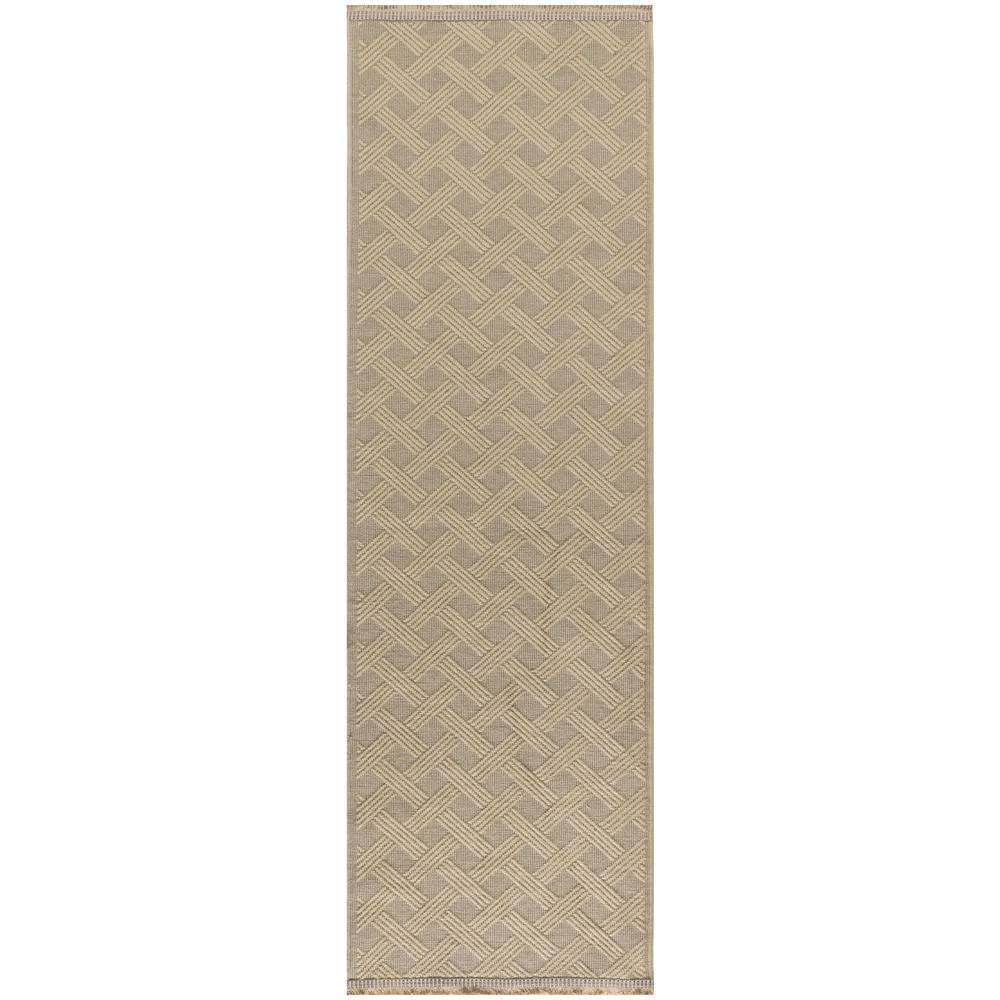 Modern Runner Area Rug, 8' Runner. Picture 1