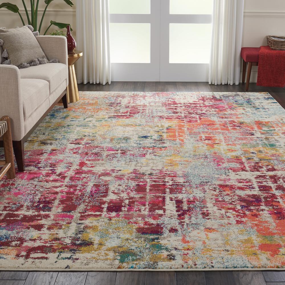 Nourison Home Celestial Area Rug. Picture 6