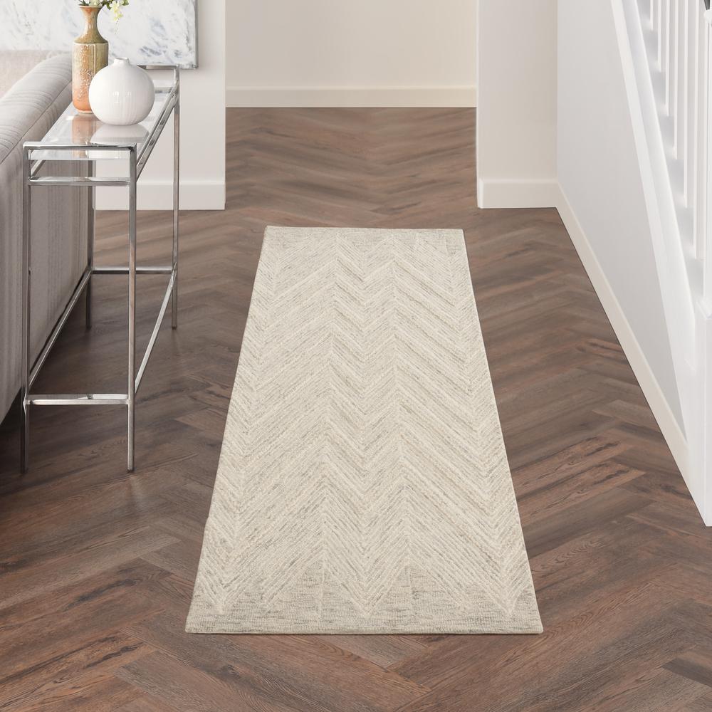 Nourison Home Linked Area Rug. Picture 2