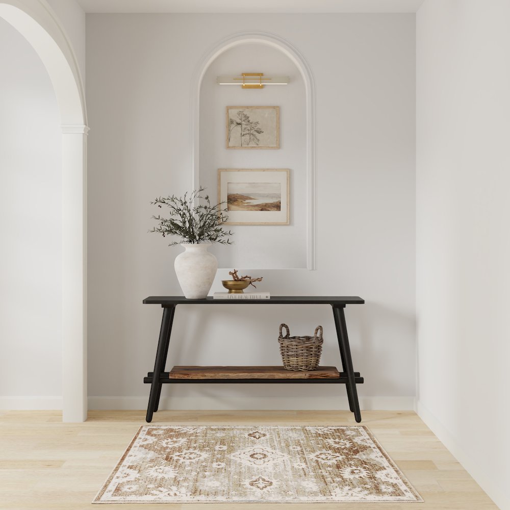 Nourison Home Astra Machine Washable Area Rug. Picture 2