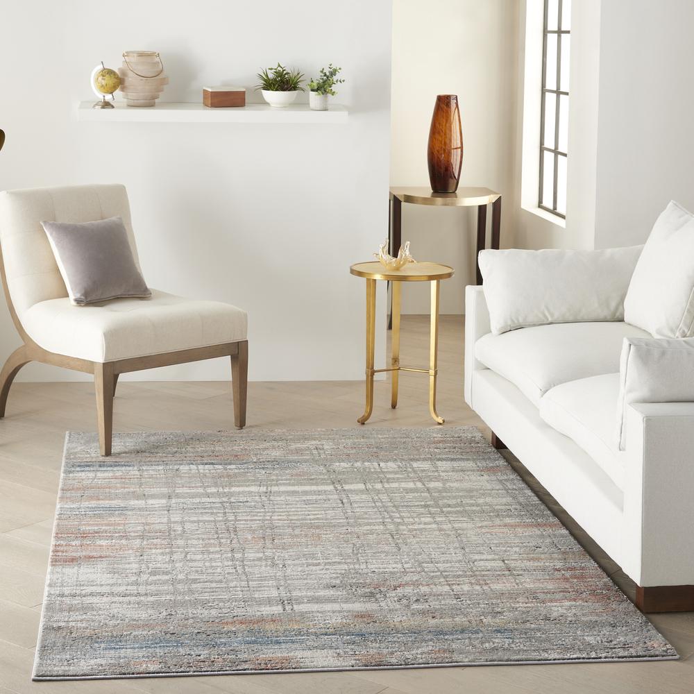 Modern Rectangle Area Rug, 5' x 7'. Picture 10