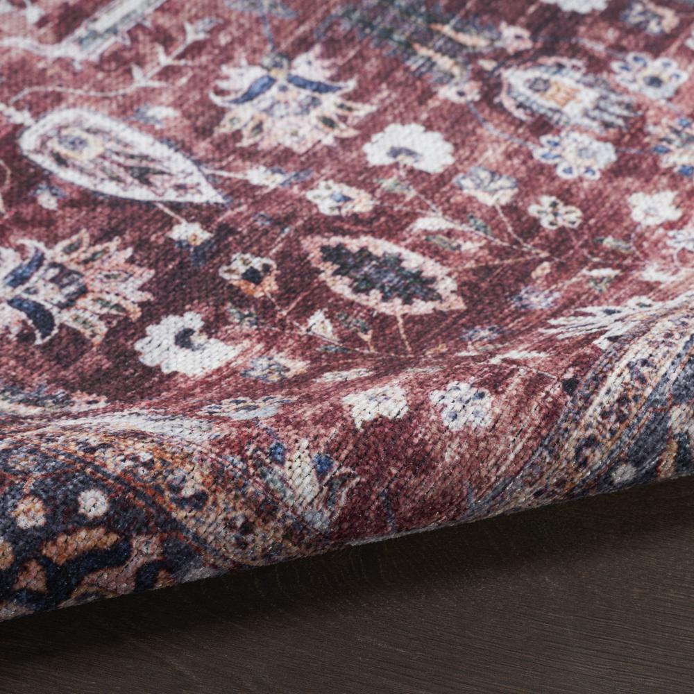 Vintage Rectangle Area Rug, 2' x 4'. Picture 8