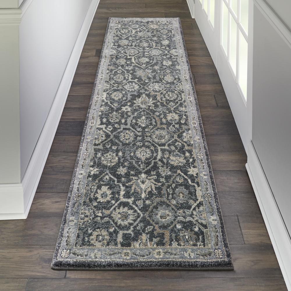 Vintage Runner Area Rug, 8' Runner. Picture 2