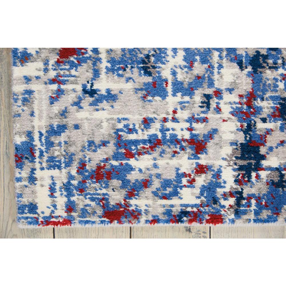 Twilight Area Rug, Red/Blue, 7'9" x 9'9". Picture 3