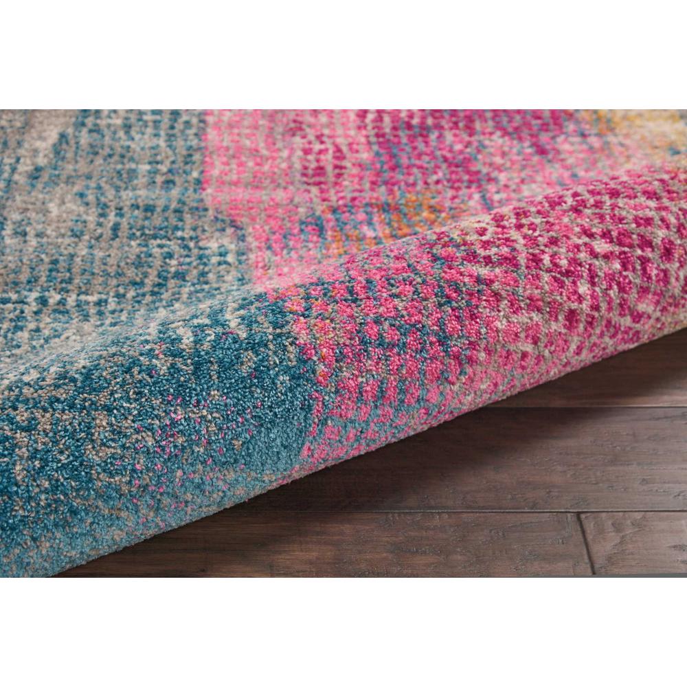 Passion Area Rug, GREY/Multicolor, 8' x 10'. Picture 4