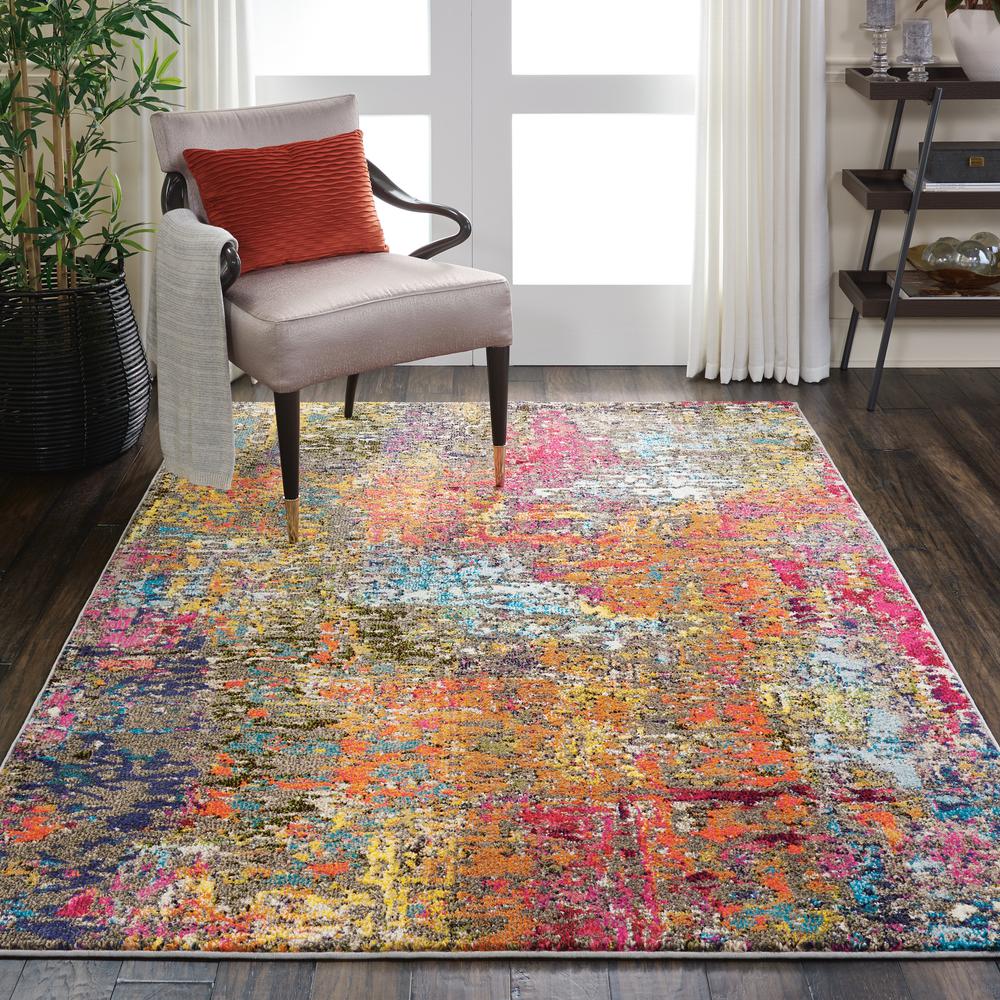 Nourison Home Celestial Area Rug. Picture 2