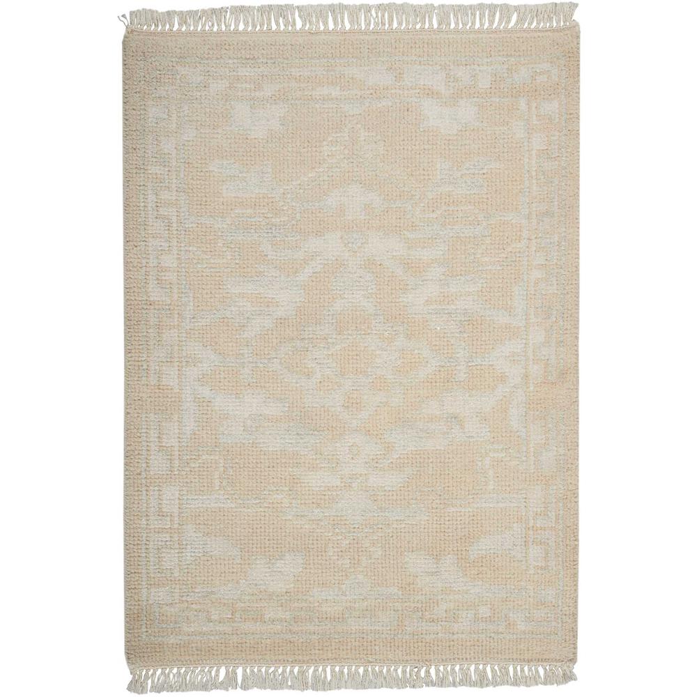 Nourison Elan Ivory Area Rug. Picture 1