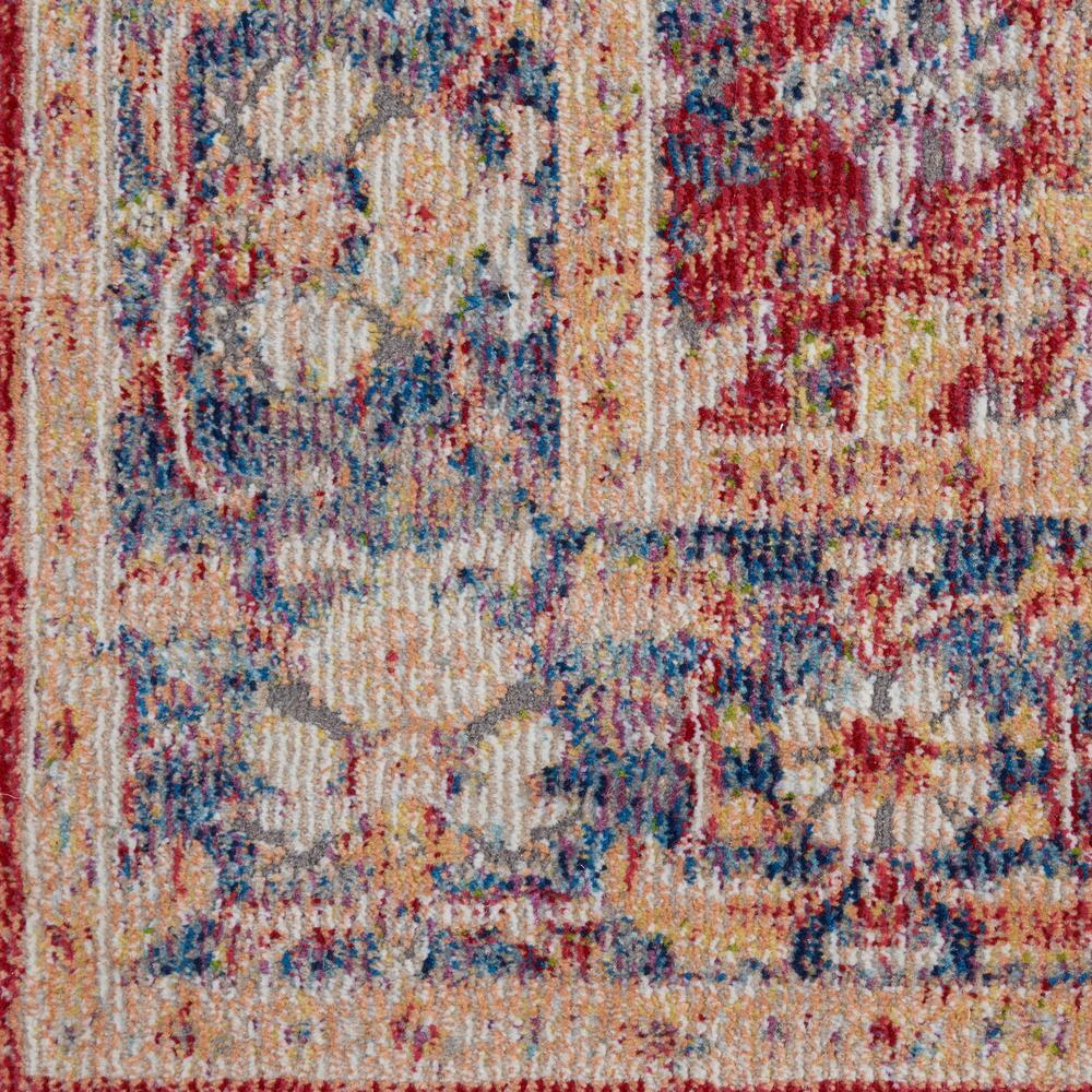 Vintage Runner Area Rug, 8' Runner. Picture 6