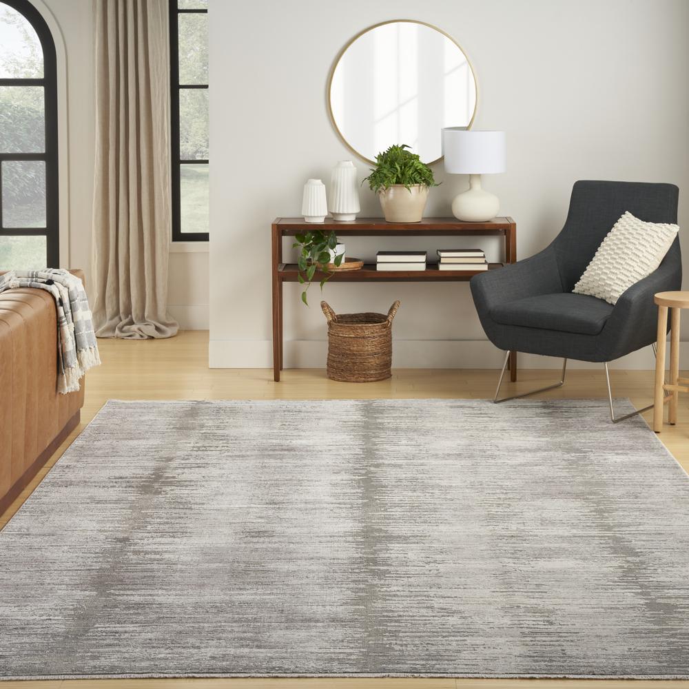 Modern Rectangle Area Rug, 8' x 10'. Picture 9