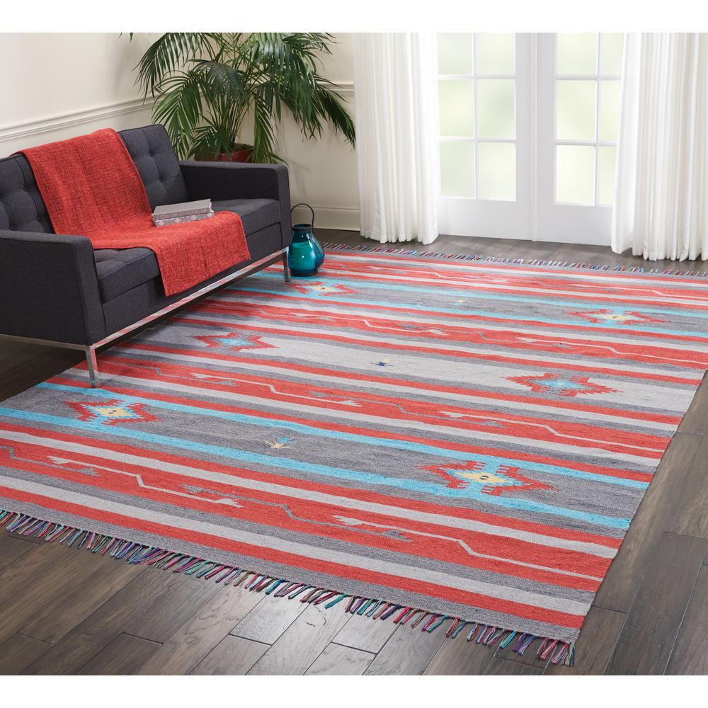 Southwestern Rectangle Area Rug, 8' x 10'. Picture 10