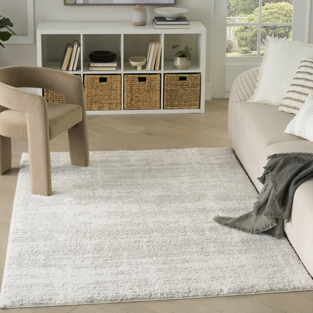 Nourison Home Modern Shag Area Rug. Picture 2