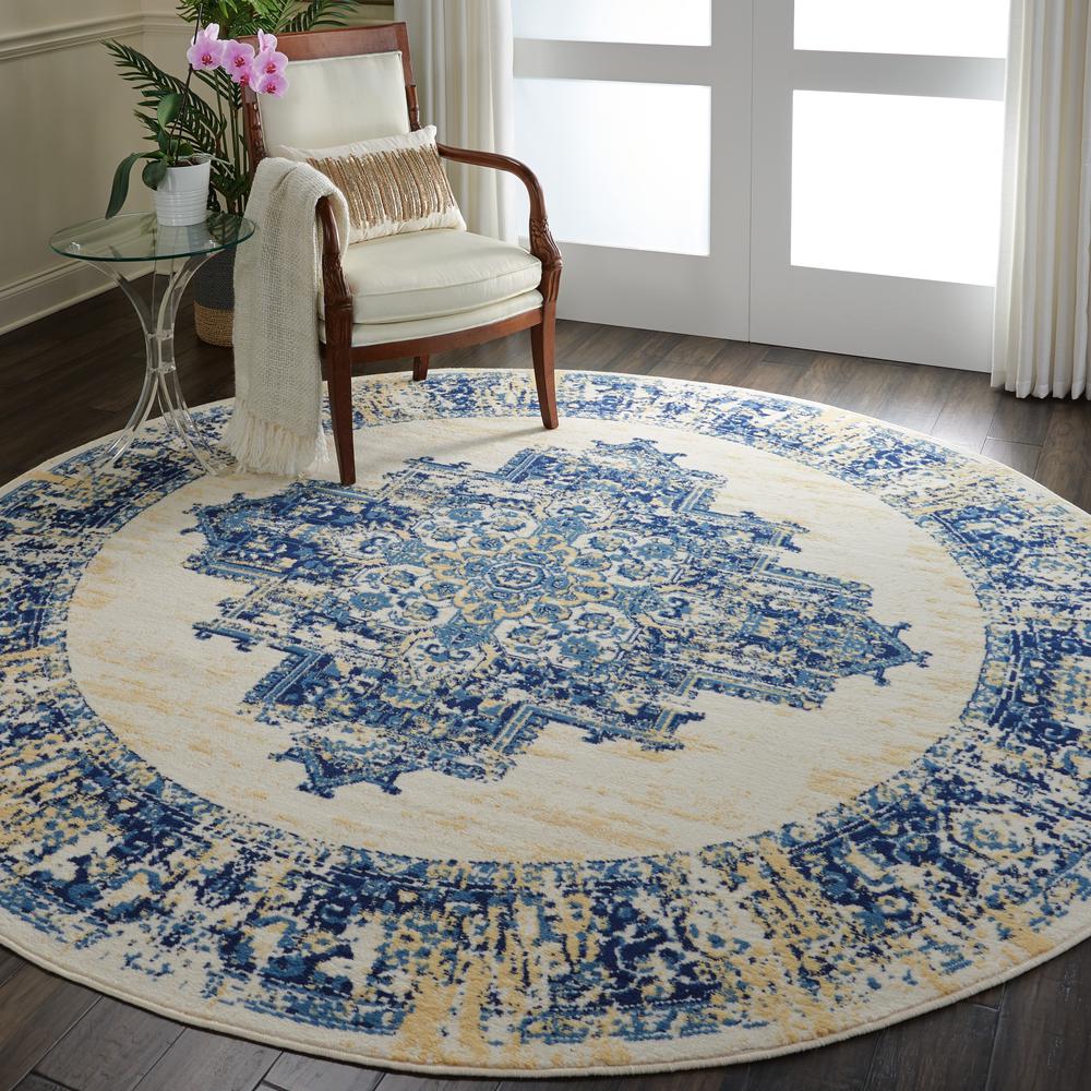 Nourison Home Grafix Area Rug. Picture 9