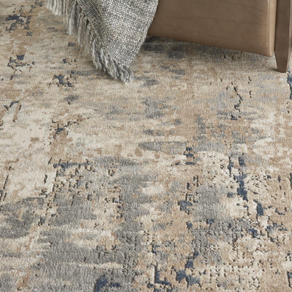 Nourison Quarry 7' x 10', Beige/Grey Area Rug. Picture 8