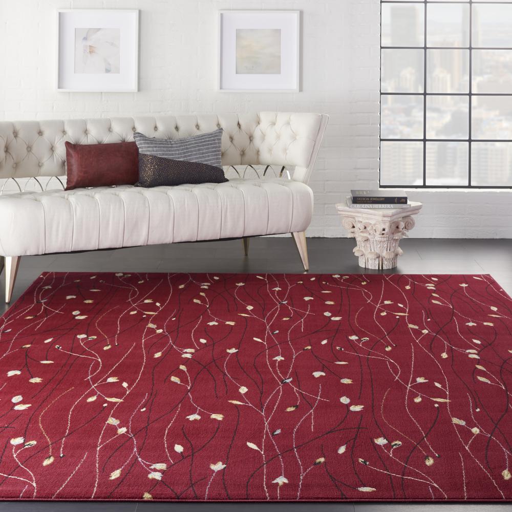 Nourison Home Grafix Area Rug. Picture 2