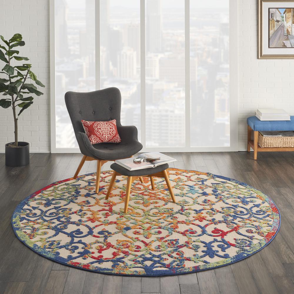 Nourison Home Aloha Area Rug. Picture 2