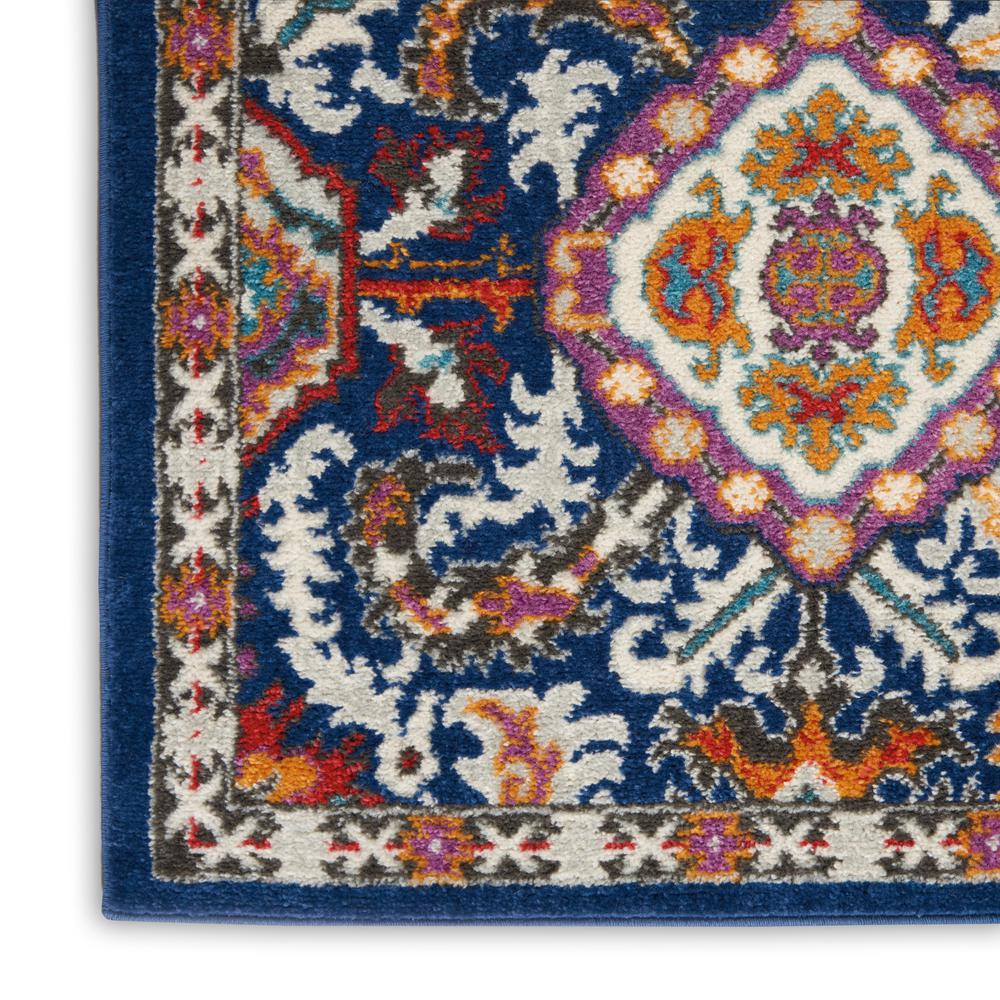 Rustic Rectangle Area Rug, 2' x 3'. Picture 5