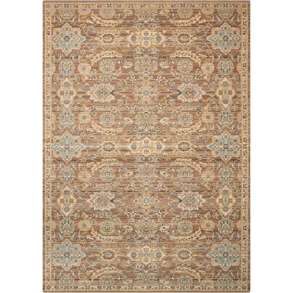 Nourison Timeless Mocha Area Rug. Picture 1