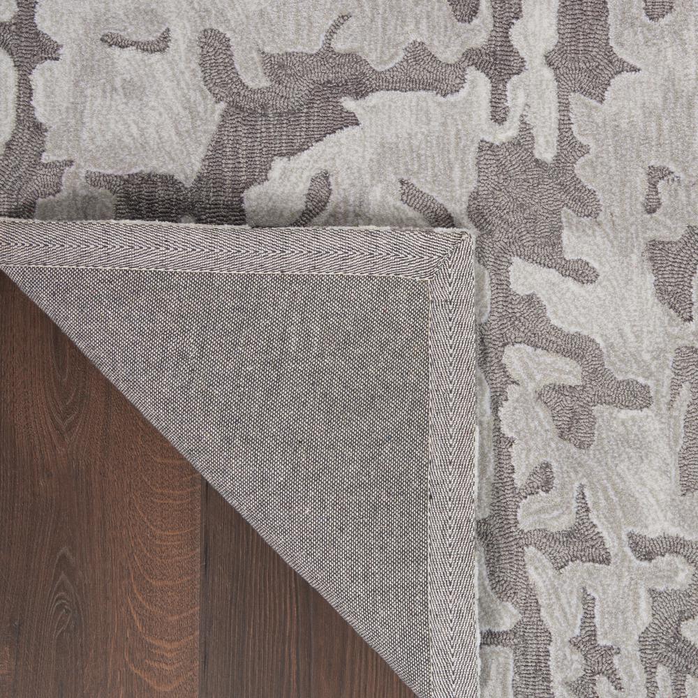Symmetry Area Rug, Ivory/Taupe, 3'9" X 5'9". Picture 3