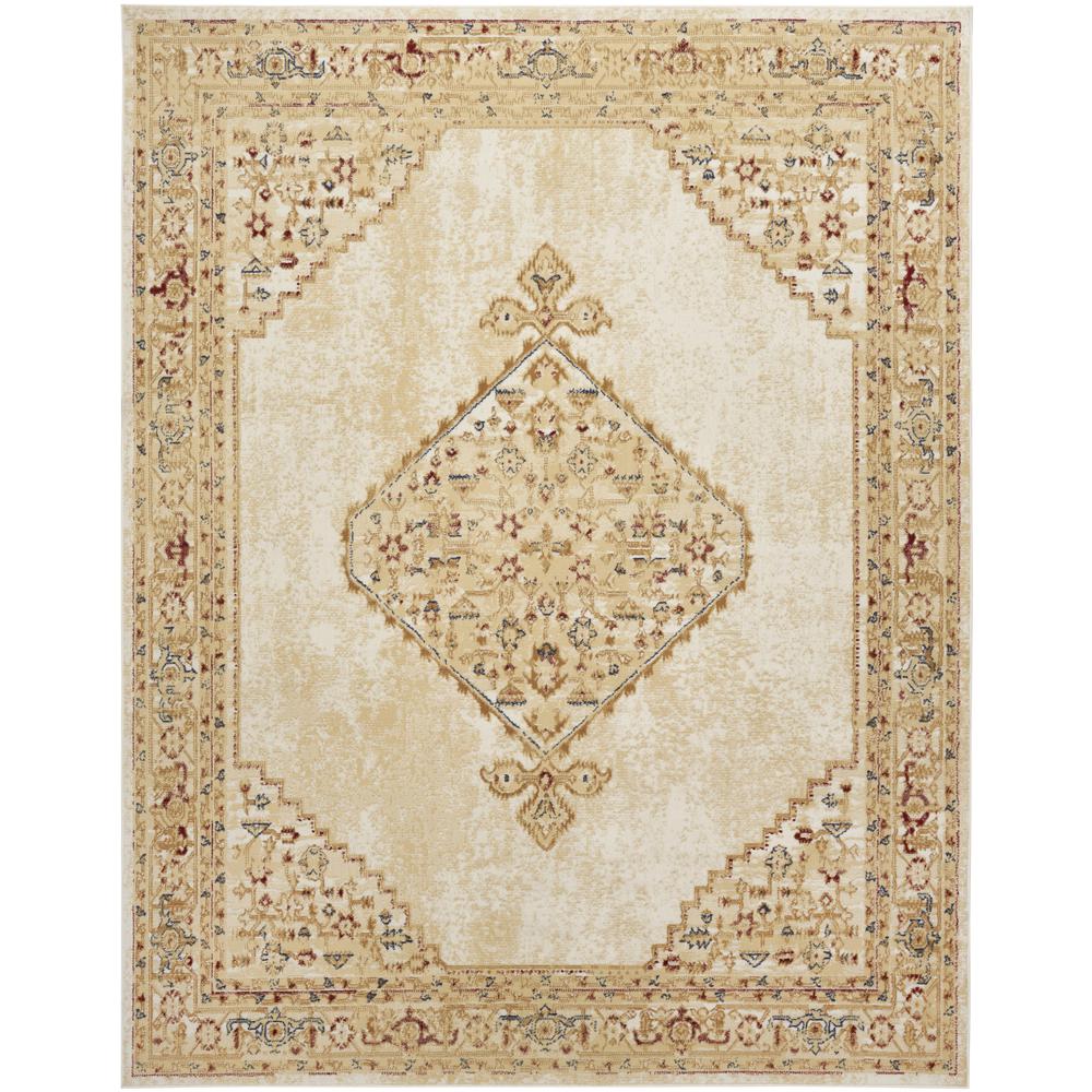 Nourison Home Grafix Area Rug. Picture 1