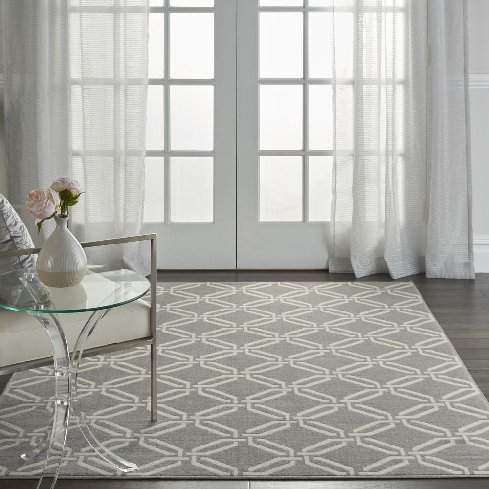 Contemporary Rectangle Area Rug, 5' x 7'. Picture 2