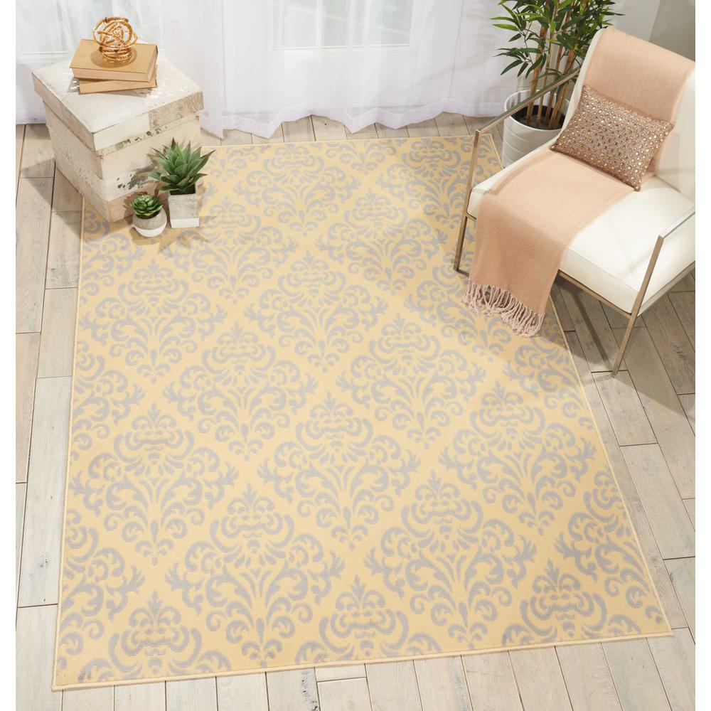 Grafix Area Rug, Cream, 5'3" x 7'3". Picture 2