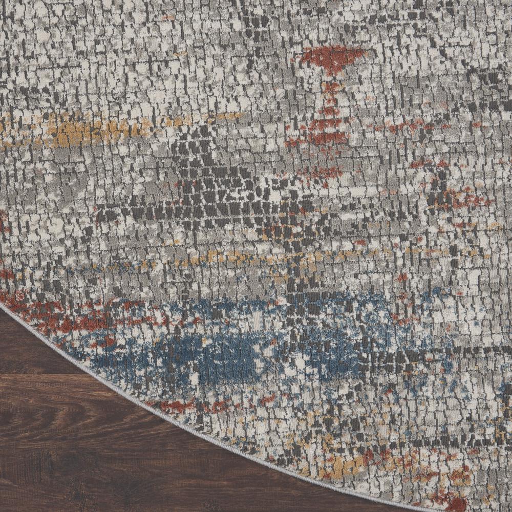 Modern Round Area Rug, 8' x Round. Picture 4