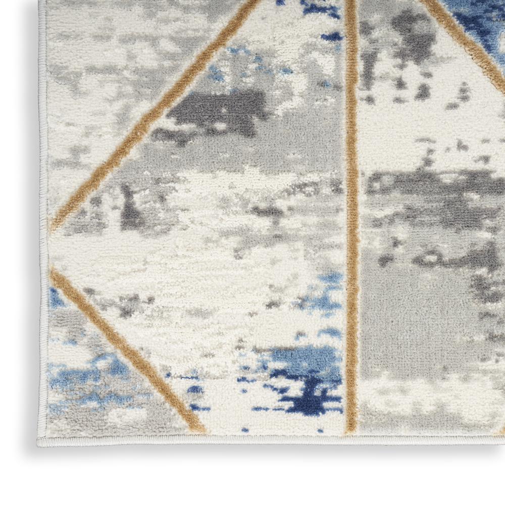 Modern Rectangle Area Rug, 5' x 7'. Picture 5