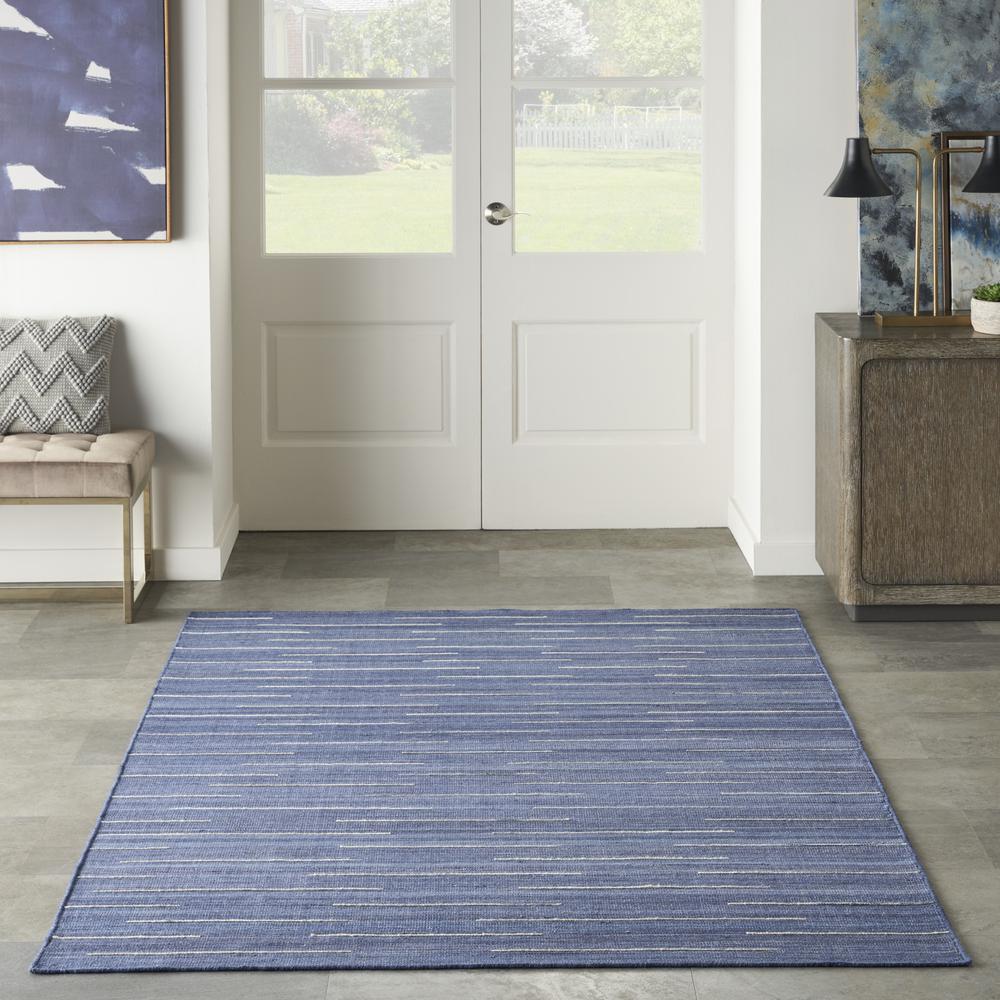 Nourison Interweave - Area Rug Navy IWV01. Picture 9