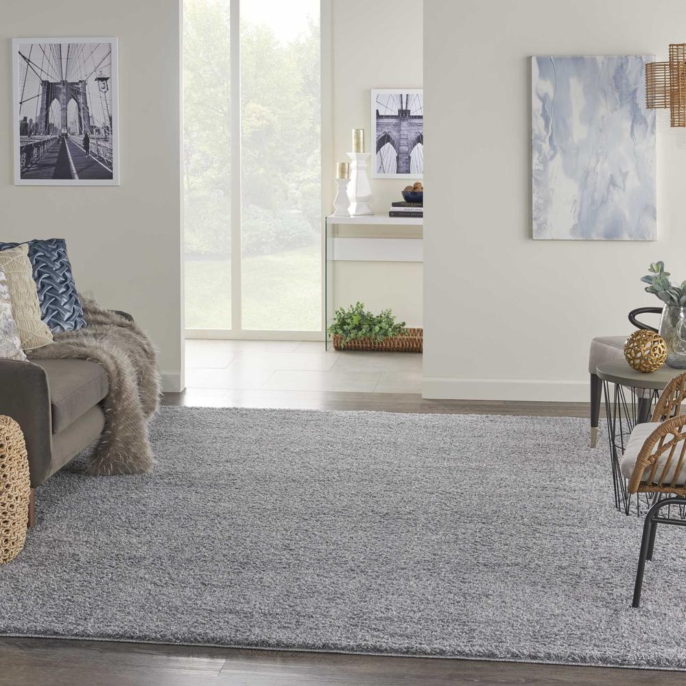 SHI01 Shangri-La Lt Grey Area Rug- 8' x 10'. Picture 9