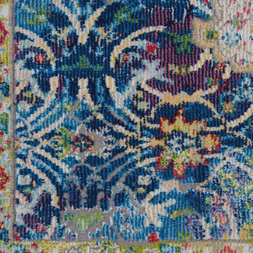 Vintage Rectangle Area Rug, 2' x 4'. Picture 6