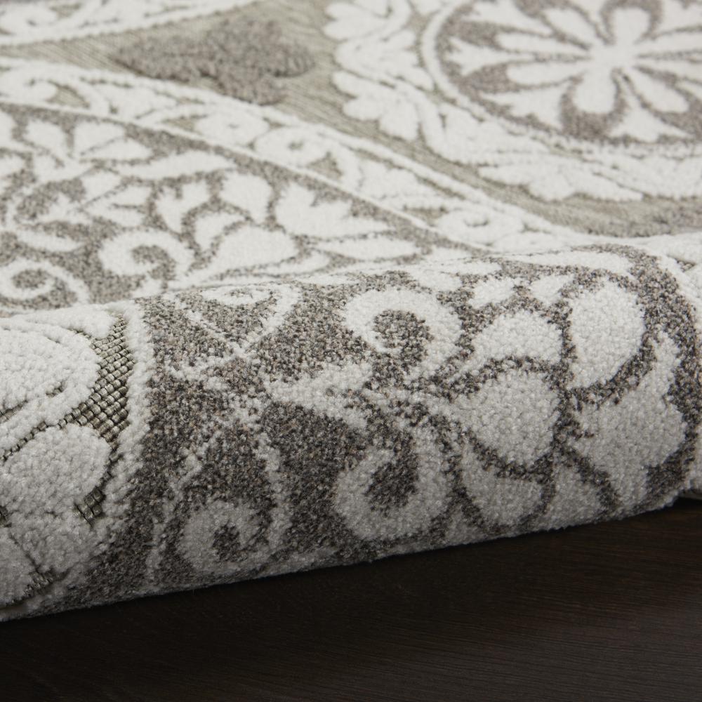 CLA03 Calobra Taupe Area Rug- 4' x 6'. Picture 7