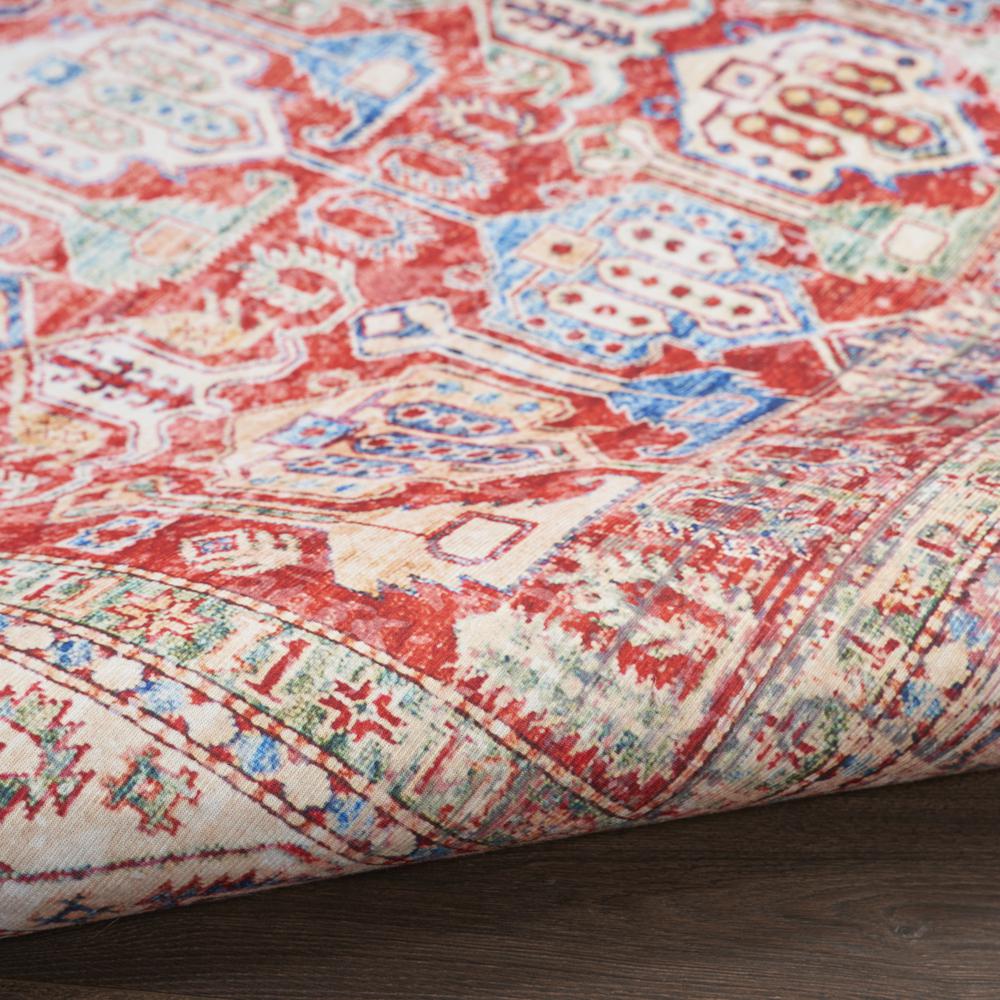 Vintage Rectangle Area Rug, 5' x 7'. Picture 8