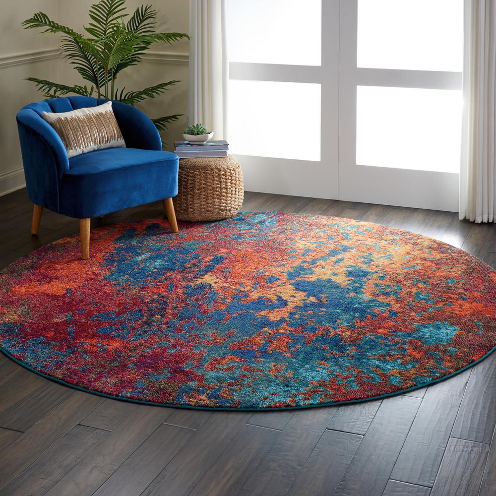 Nourison Home Celestial Area Rug. Picture 10