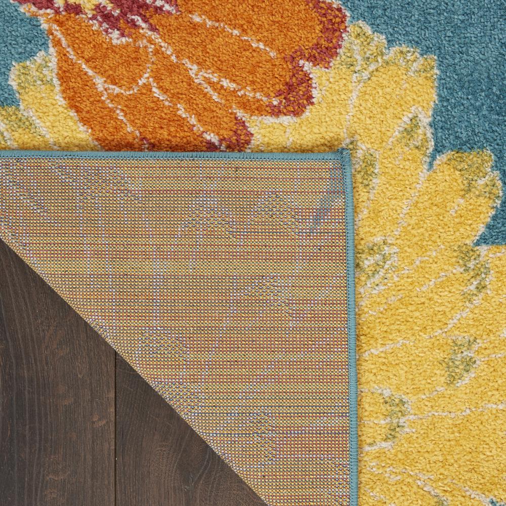 Contemporary Rectangle Area Rug, 5' x 7'. Picture 3
