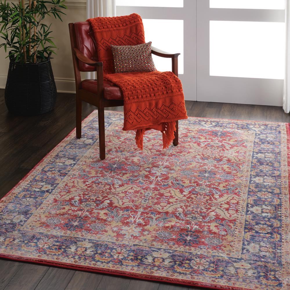 Vintage Rectangle Area Rug, 4' x 6'. Picture 10