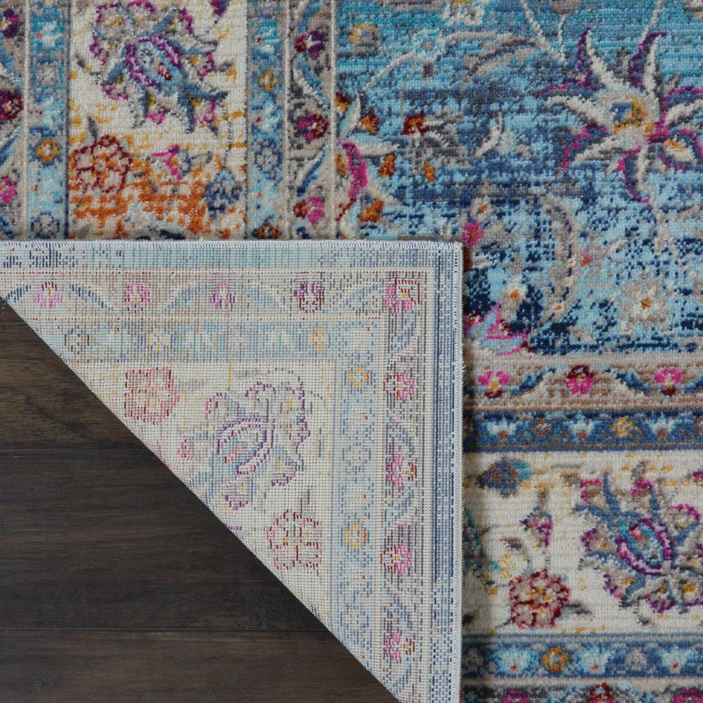 Vintage Rectangle Area Rug, 4' x 6'. Picture 3