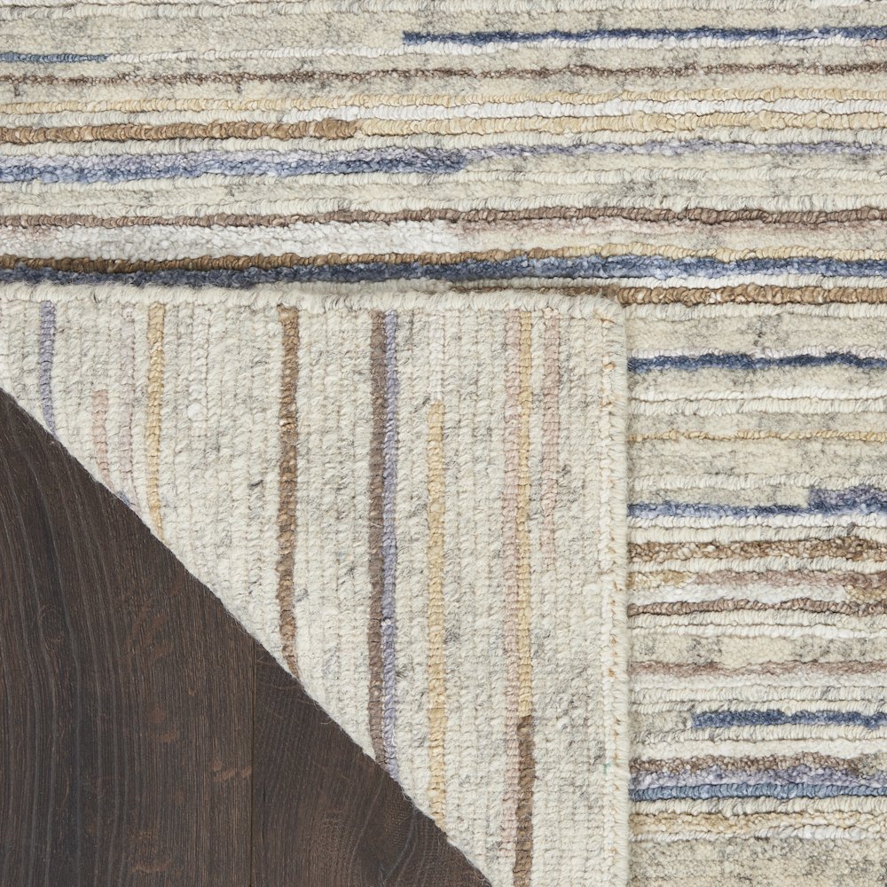 Nourison Plateau Area Rug, Ivory, 7'9" x 9'9", PAE01. Picture 3