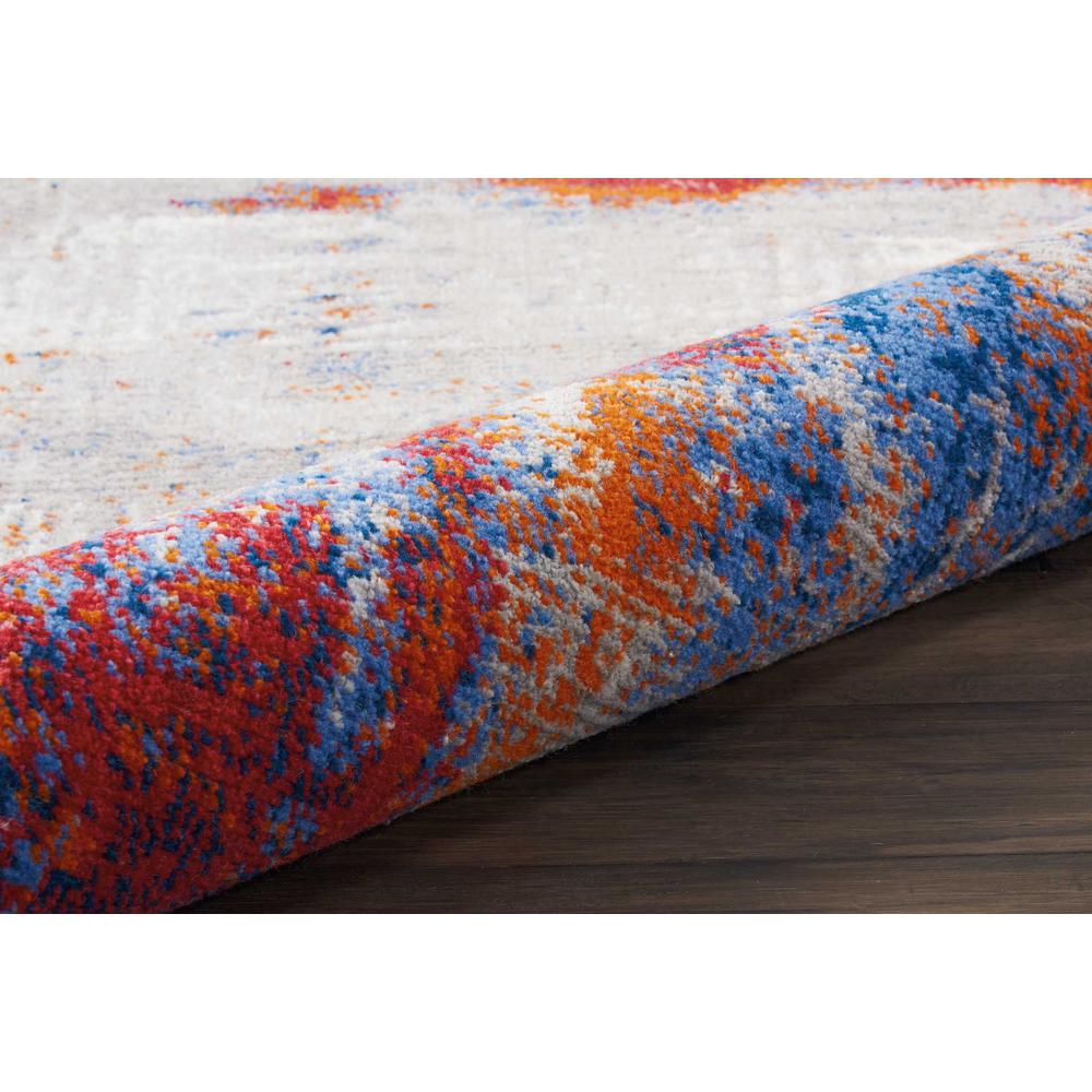Modern Rectangle Area Rug, 6' x 8'. Picture 4