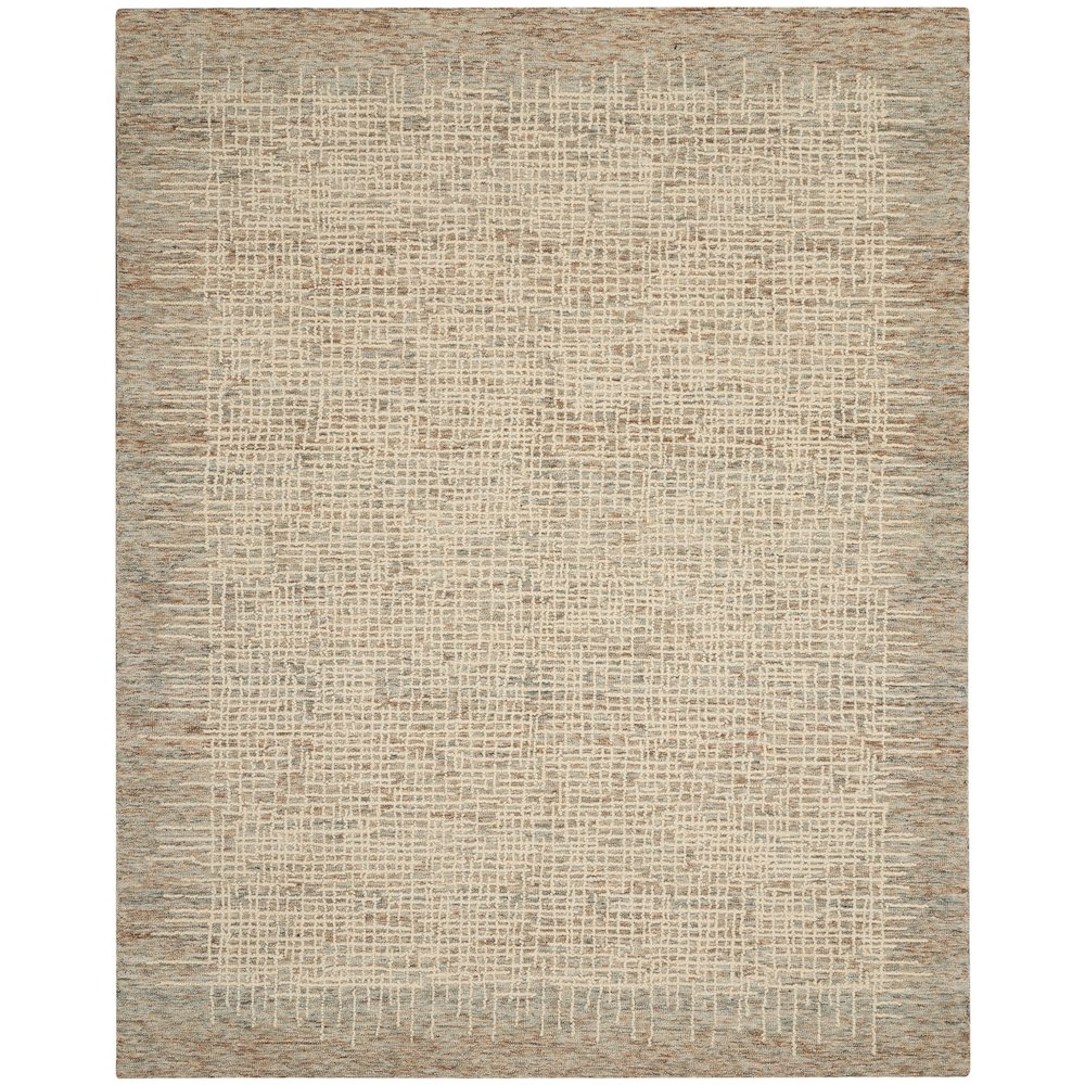 Rustic Rectangle Area Rug, 8' x 12'. Picture 1
