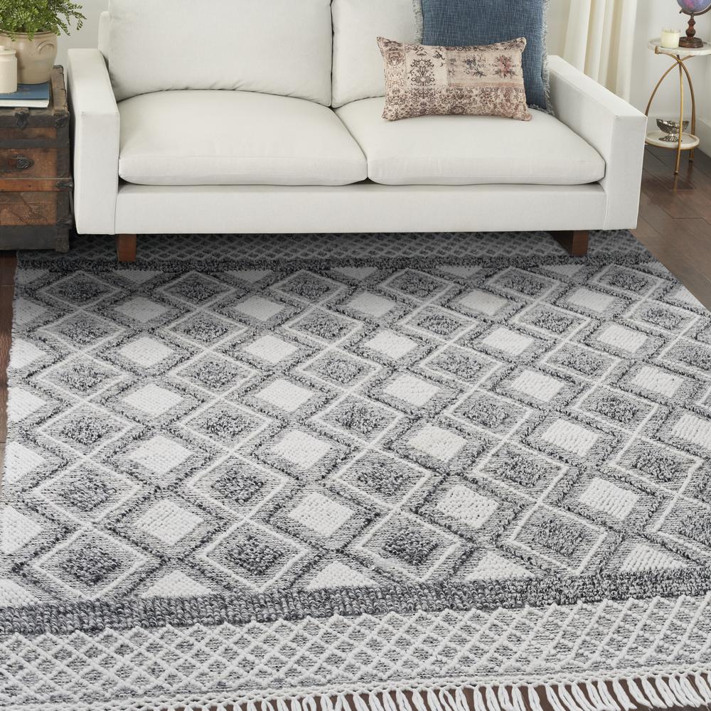 Bohemian Rectangle Area Rug, 8' x 11'. Picture 2