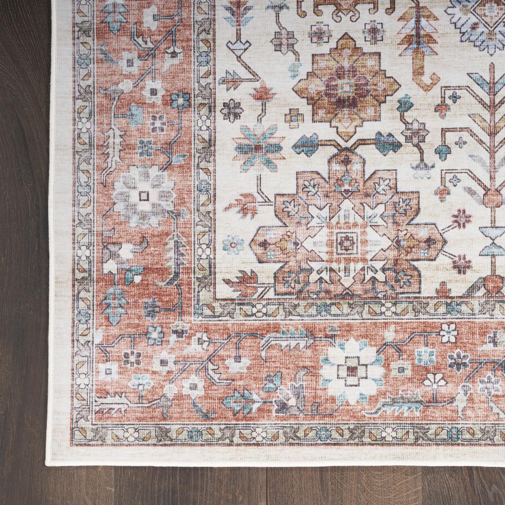 Vintage Rectangle Area Rug, 8' x 10'. Picture 4
