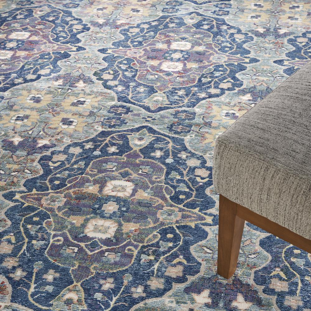 Bohemian Rectangle Area Rug, 8' x 10'. Picture 9